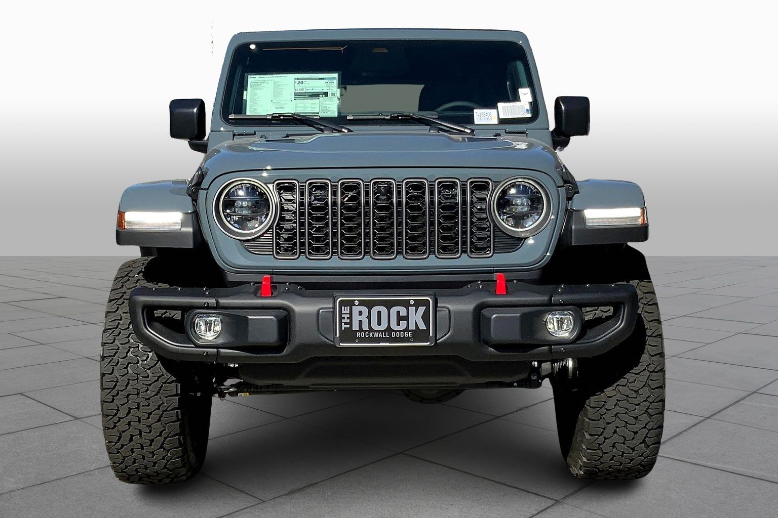 New 2026 Jeep Wrangler Rubicon X 4-door in Rockwall #TW168406